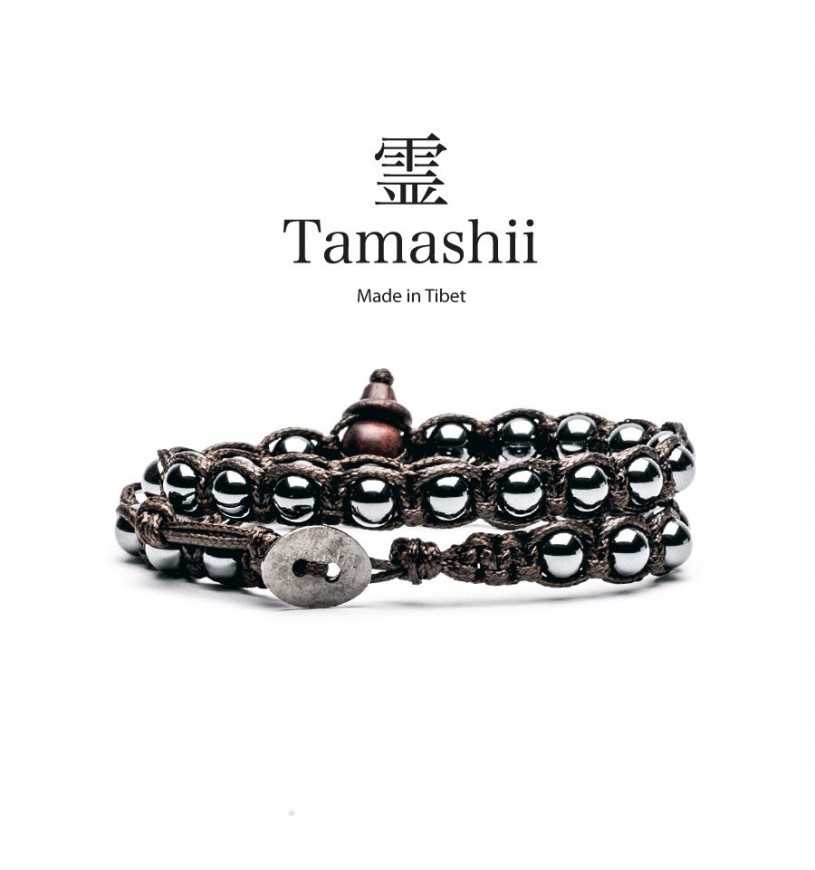 Bracciale Lungo Tamashii In Agata Bianca Bhs Clessidra Jewels