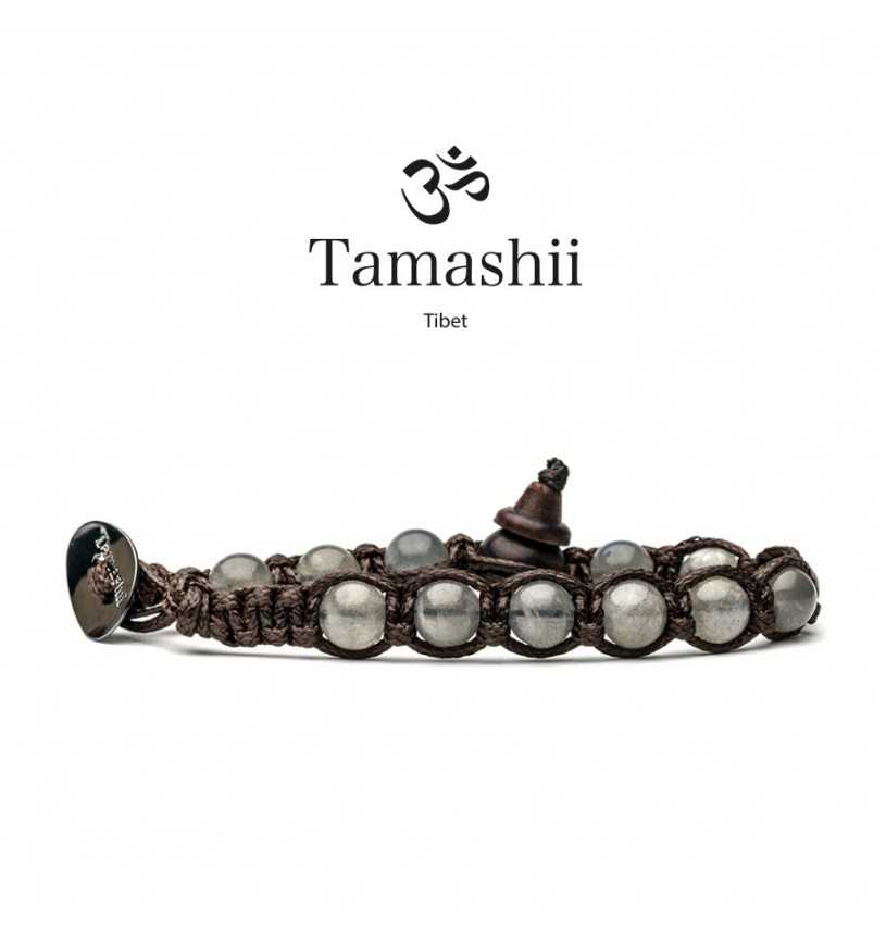 Bracciale Tamashii In Labradorite Grigia Bhs Clessidra Jewels