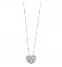 Collana Comete Love Heart donna GLB 1471