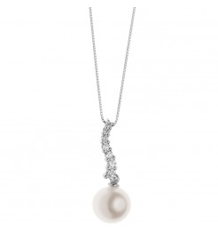 Collana Comete gioielli Onda donna GLP 591