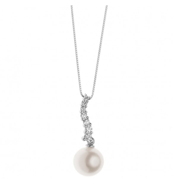 Collana Comete gioielli Onda donna GLP 591