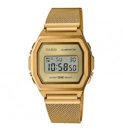 Orologio digitale Casio vintage collection A1000MG-9EF