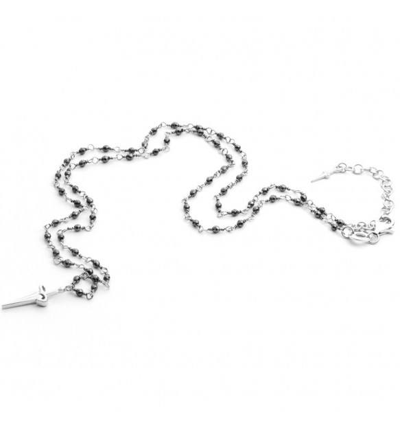 Collana Cesare Paciotti little smile uomo JPCL2138B