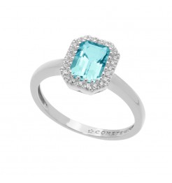 Anello Comete gioielli azzurra prestige donna ANQ 311