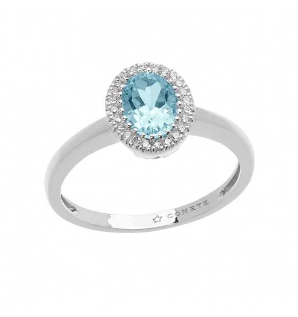 Anello Comete gioielli azzurra prestige donna ANQ 312