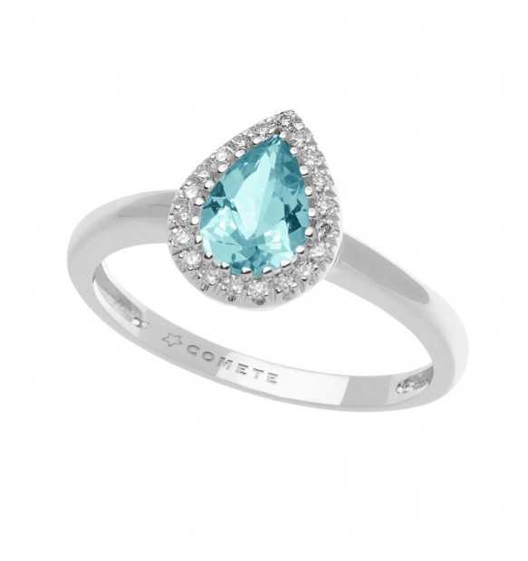 Anello Comete gioielli azzurra prestige donna ANQ 314