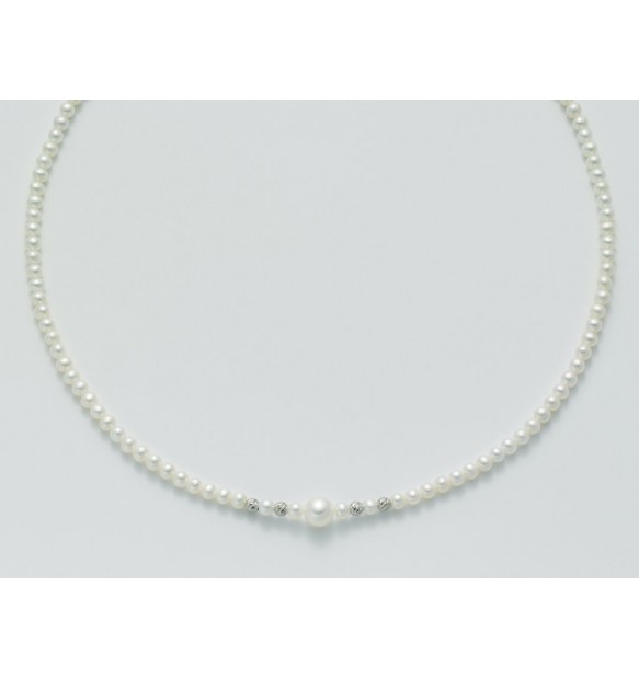 Collana di perle Donna Yukiko PCL3995YX