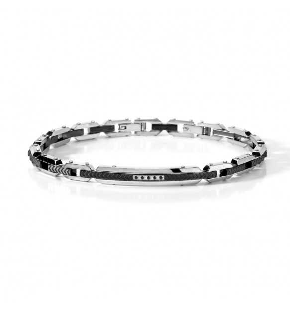 Bracciale Comete Gioielli faces uomo UBR 457