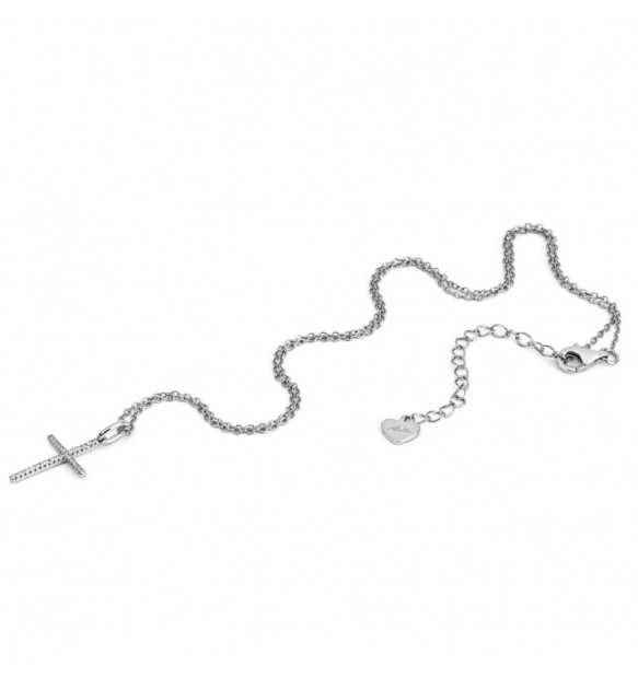 Collana 4US Cesare Paciotti croce donna 4UCL4204W