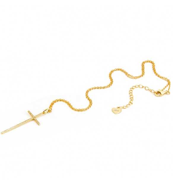 Collana 4US Cesare Paciotti croce donna 4UCL4208W