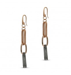 Orecchini Boccadamo My Chain donna XOR574RS