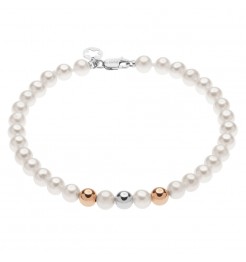 Bracciale Comete gioielli Fantasia di Perle donna BRQ 328