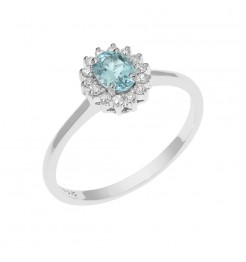 Anello Comete gioielli Azzurra Prestige donna ANQ 316