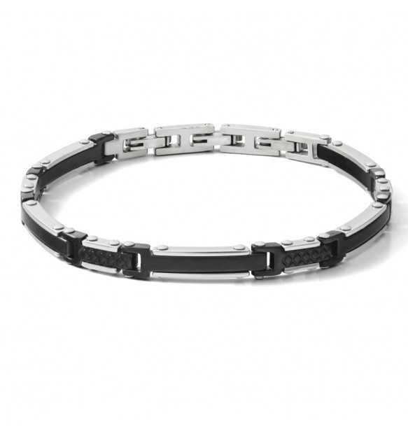 Bracciale Comete Gioielli Tyres uomo UBR 1058