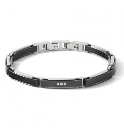 Bracciale Comete Gioielli Suits uomo UBR 1060