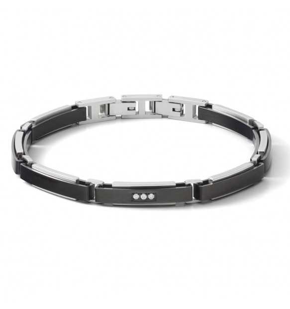 Bracciale Comete Gioielli Suits uomo UBR 1060