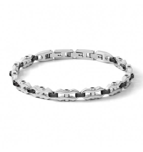 Bracciale Comete Gioielli Suits uomo UBR 1064