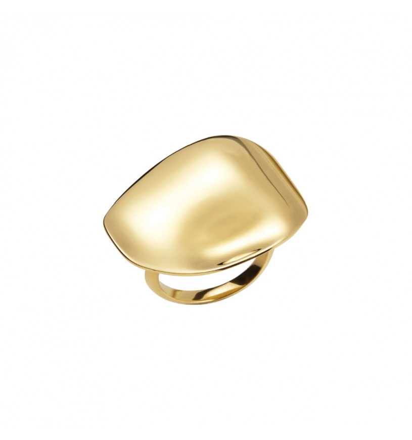 Breil anello B Whisper gold gioielli donna Clessidra