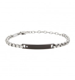 Bracciale Breil Tag and Cross uomo TJ3221