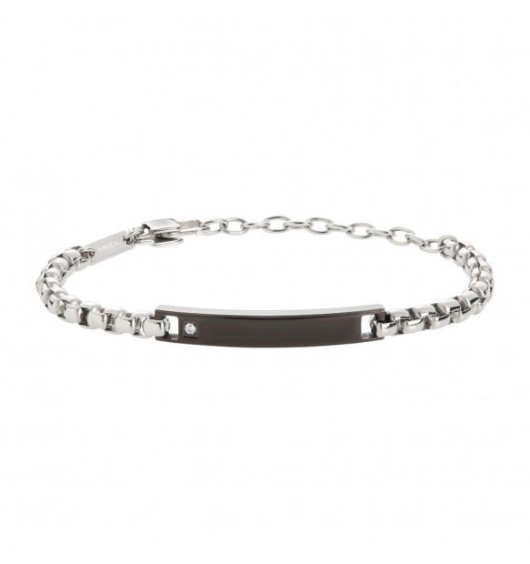 Bracciale Breil Tag and Cross uomo TJ3221