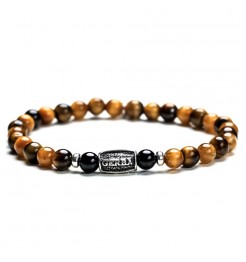 Bracciale Gerba Stone 6 mm 242 TIGER EYE