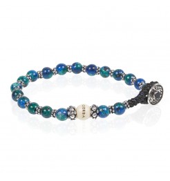 Bracciale Gerba Lab collection lapis afgano LAB 67