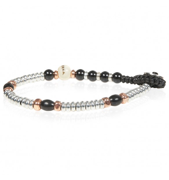 Bracciale Gerba Mon Amour onice nera MA18