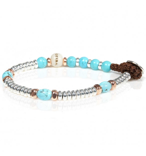 Bracciale Gerba Mon Amour turchese MA19