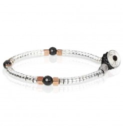 Bracciale Gerba Mon Amour onice nera MA35