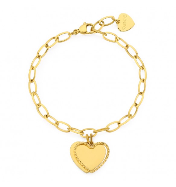 Bracciale Sagapo Message donna SSG20