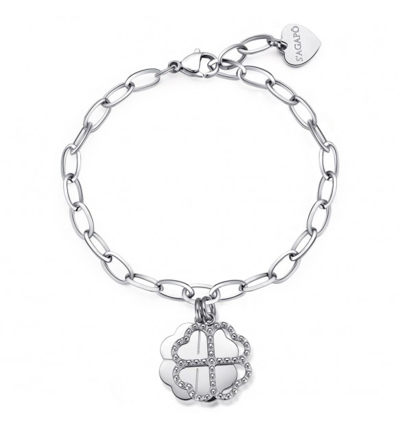 Bracciale Sagapo Message donna SSG23