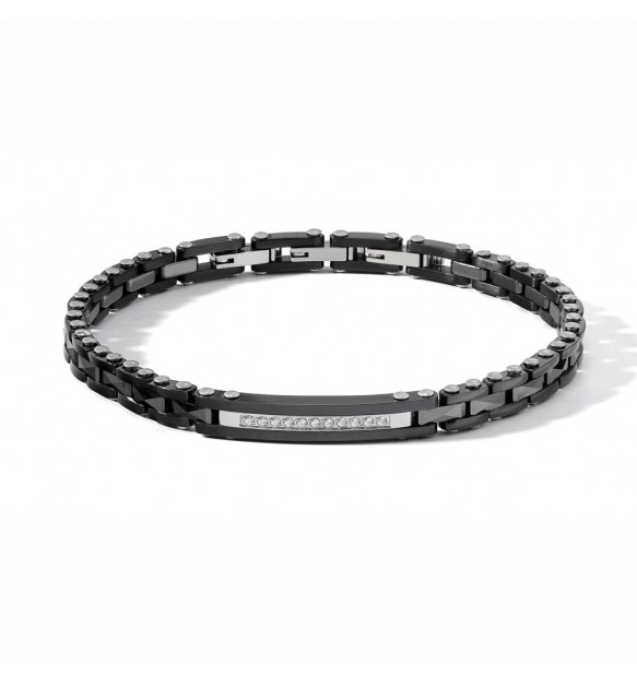 Bracciale Comete Gioielli Tyres uomo UBR 1129