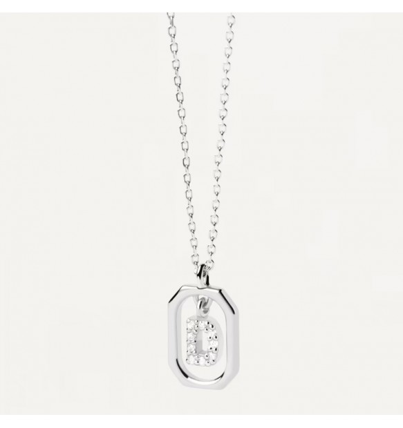 Collana PDPaola MINI Letters D donna CO02-515-U