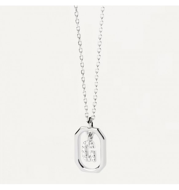 Collana PDPaola MINI Letters G donna CO02-518-U