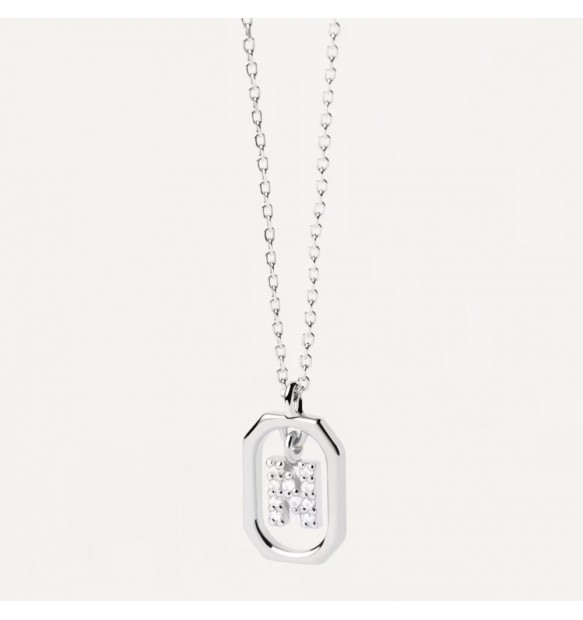 Collana PDPaola MINI Letters N donna CO02-525-U