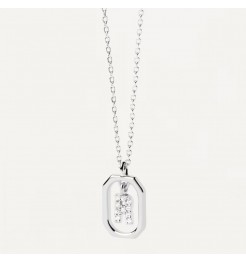 Collana PDPaola MINI Letters R donna CO02-529-U