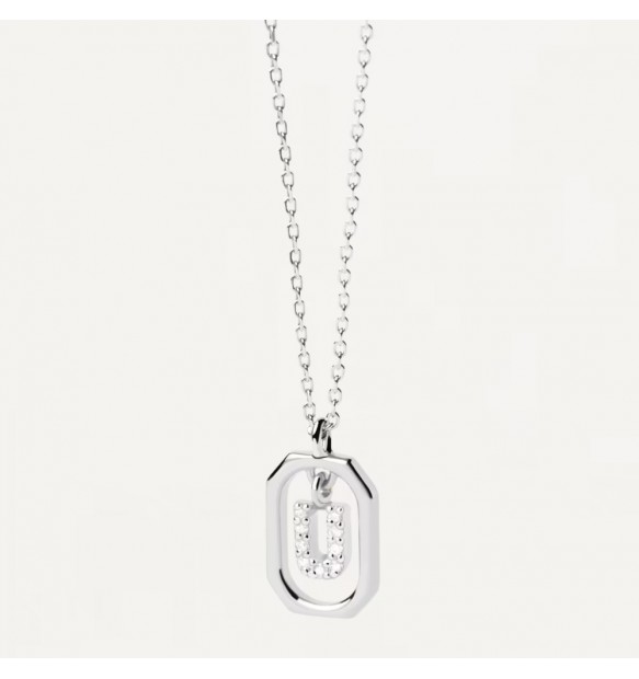 Collana PDPaola MINI Letters U donna CO02-532-U