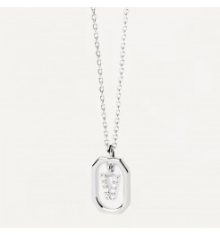 Collana PDPaola MINI Letters V donna CO02-533-U