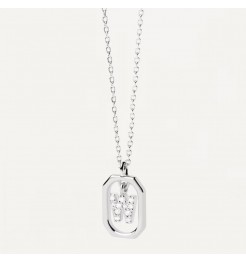 Collana PDPaola MINI Letters W donna CO02-534-U