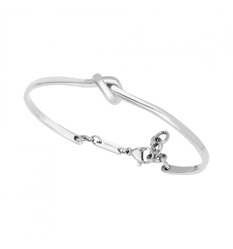 Breil bracciale B Me silver gioielli donna Clessidra