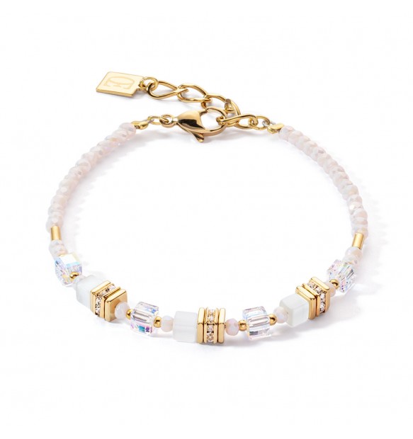 Bracciale Coeur De Lion Geocube brilliant donna 4565/30-1416