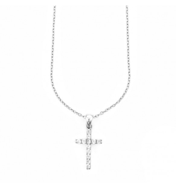 Collana 4US Cesare Paciotti croce donna 4UCL5681W