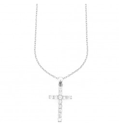 Collana 4US Cesare Paciotti croce donna 4UCL5685W