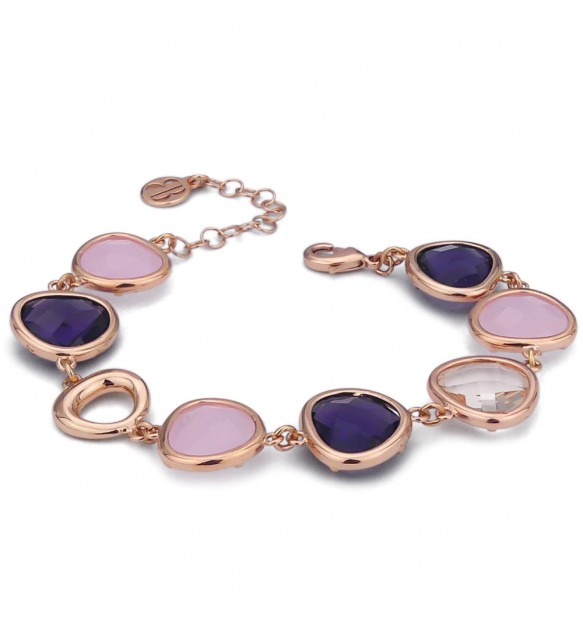 Bracciale Boccadamo Crisette donna XBR983RS