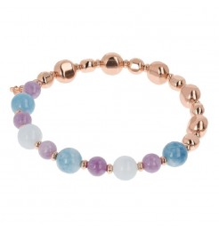 Bracciale Bronzallure Variegata donna WSBZ02091.LIGHTBLUE