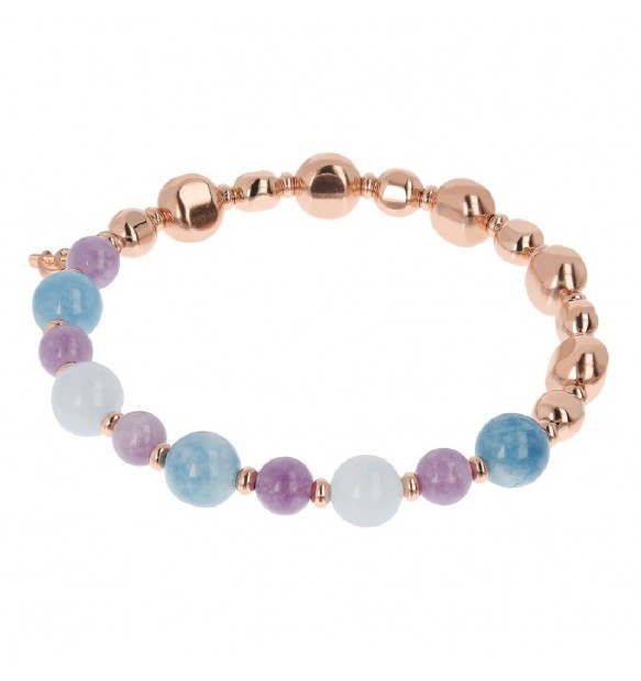 Bracciale Bronzallure Variegata donna WSBZ02091.LIGHTBLUE