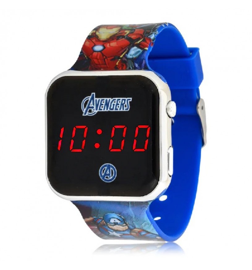 Disney Avengers AVG4706 orologio LED bambino ⌚
