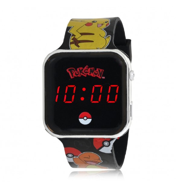 Disney Pokemon POK4322 orologio LED bambino ⌚
