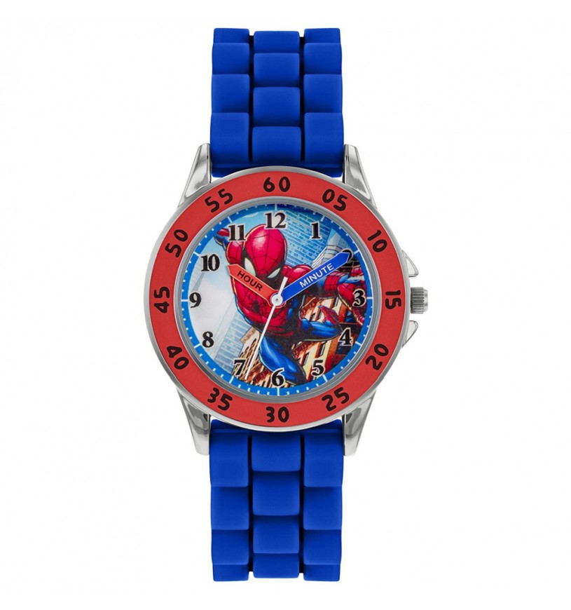 Orologio bambini Disney Time Teacher Spiderman SPD9048 - DISNEY 