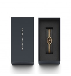 packaging Daniel Wellington Quadro mini DW00100654